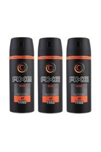 Axe Musk Pudrasız Ter Önleyici Sprey Erkek 3x150 ml