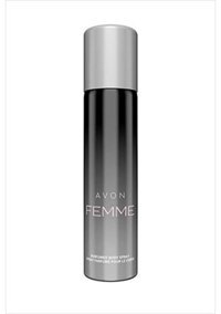 Avon Femme Pudrasız Ter Önleyici Sprey Kadın 75 ml