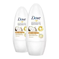 Dove Pudralı Ter Önleyici Antiperspirant Roll-On Kadın 2x50 ml