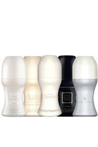 Avon Pur Blanca - Little Black Dress - Incandessence Pudralı Ter Önleyici Antiperspirant Roll-On Kadın Deodorant 5x50 ml