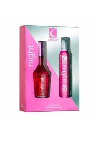 Caldion Night Pudrasız Ter Önleyici Sprey Kadın Deodorant 100 ml + Classic Kadın Roll-On Deodorant 150 ml