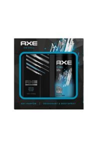 Axe Ice Chill Pudrasız Ter Önleyici Sprey Erkek Deodorant 50 ml + Deodorant 150 ml