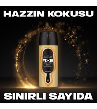 Axe Magnum Double Caramel Gold Pudralı Ter Önleyici Sprey Erkek 150 ml