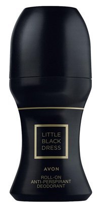 Avon Little Black Dress Pudralı Ter Önleyici Antiperspirant Roll-On Kadın Deodorant 10x50 ml