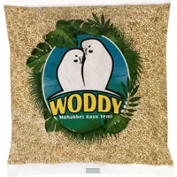 Woddy Kabuklu Sade Muhabbet Kuşu Yemi 500 gr
