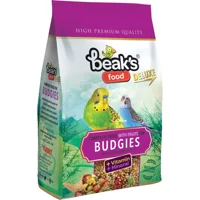 Beak'S Kabuklu Meyveli Vitaminli Muhabbet Kuşu Yemi 400 gr