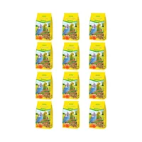 Eurogold Kabuklu Ballı Vitaminli Muhabbet Kuşu Yemi 12x500 gr