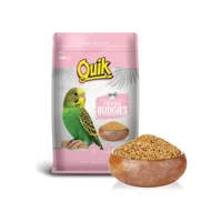 Aqua Pets Quik Junior Kabuklu Karışık Yavru Muhabbet Kuşu Yemi 400 gr