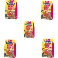 Vitakraft Premium Menü Jod Vital Kabuklu Ballı Vitaminli Papağan Yemi 5x1 kg