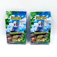 Bossman Kabuklu Karışık Vitaminli Muhabbet Kuşu Yemi 2x400 gr