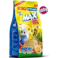 Kiki Excellent Max Menu Kabuklu Ballı Vitaminli Muhabbet Kuşu Yemi 500 gr