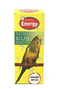 Energy Kabuklu Sade Vitaminli Muhabbet Kuşu Yemi 20x300 gr