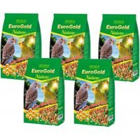 Eurogold Kabuksuz Ballı Vitaminli Yavru Muhabbet Kuşu Yemi 5x500 gr