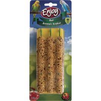 Enjoy Kabuklu Ballı Vitaminli Kuş Yemi 4x81 gr