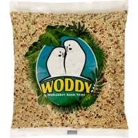 Woddy Kabuklu Karışık Muhabbet Kuşu Yemi 500 gr