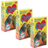 Energy Çapkın Kabuklu Sade Muhabbet Kuşu Yemi 3x300 gr