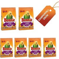 Bonnie Kabuklu Karışık Muhabbet Kuşu Yemi 6x500 gr