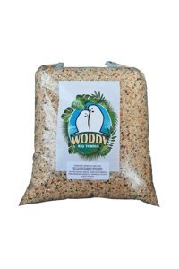 Woddy Kabuklu Karışık Muhabbet Kuşu Yemi 2.5 kg