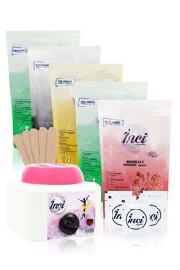 İnci Ağda 1+1 Boncuk Ağda Makinesi + 5xBoncuk Ağda + Spatula