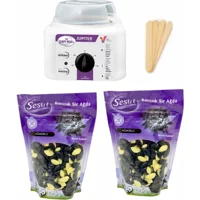 Sesu Jüpiter 1+1 Boncuk Ağda Makinesi + 2xBoncuk Ağda + Spatula