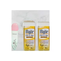 Bio Majör 1+1 Roll-on Ağda Makinesi + 2xNatural Kartuş Ağda