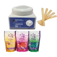 Egesir 1+1 Boncuk Ağda Makinesi + 3xBoncuk Ağda + Spatula