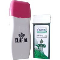 Clarol 1+1 Roll-on Ağda Makinesi + Kartuş Ağda