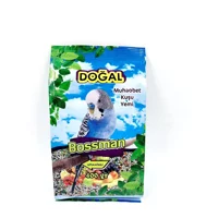Bossman Kabuklu Karışık Vitaminli Muhabbet Kuşu Yemi 400 gr