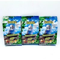 Bossman Kabuklu Karışık Vitaminli Muhabbet Kuşu Yemi 3x400 gr