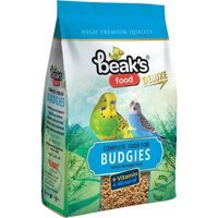 Beaks Kabuklu Karışık Vitaminli Muhabbet Kuşu Yemi 400 gr