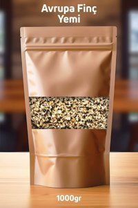Vitafix Avrupa Kabuklu Sade Finch Yemi 1 kg