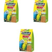 Vitakraft Vital Menu Kabuklu Ballı Vitaminli Muhabbet Kuşu Yemi 3x1 kg