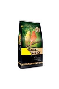 Gold Wings Premium Kabuklu Karışık Kanarya Yemi 1 kg