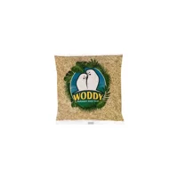 Woddy Kabuklu Sade Muhabbet Kuşu Yemi 3x500 gr