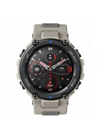 Amazfit T-Rex Pro RTOS Su Geçirmez 47.7 mm Silikon Kordon Yuvarlak Erkek Akıllı Saat Gri