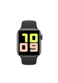 Torima T500 + Pro Android-iOS Uyumlu Android Plastik Kordon Dikdörtgen erkek Akıllı Saat Siyah