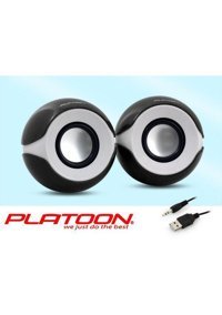 Platoon PL4118 USB Kablolu 1+1 Bilgisayar Hoparlörü