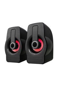 Snopy SN X23 USB Kablolu 1+1 Bilgisayar Hoparlörü Siyah