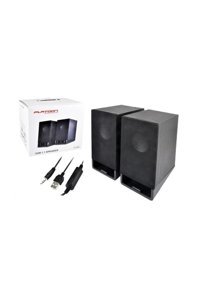 Platoon PL4000 USB Kablolu 1+1 Bilgisayar Hoparlörü