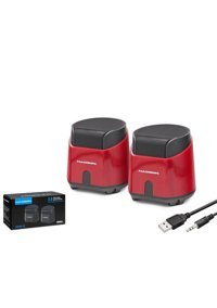 Hadron HD6024R USB Kablolu 1+1 Bilgisayar Hoparlörü