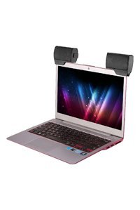 Harry USB Kablolu Mini 1+1 Bilgisayar Hoparlörü