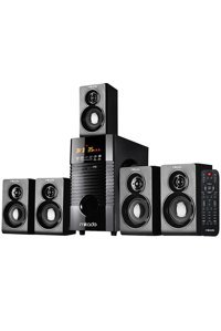 Mikado MD856 USB Kablolu Kablosuz Mini 5+1 Bilgisayar Hoparlörü