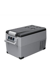 Demmon DMC45 12-24 V 55 lt Çakmaklıklı Kompresörlü Araç Buzdolabı