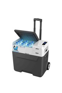 Acopower X50A 12-24-220 V 50 lt Çakmaklıklı Kompresörlü Araç Buzdolabı