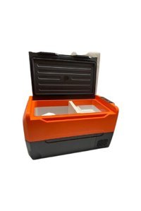 Toronto EA55 12-24 V 55 lt Çakmaklıklı Kompresörlü Araç Buzdolabı