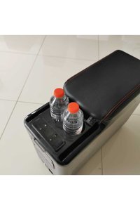 Evacool 12-24 V 15 lt Çakmaklıklı Kompresörlü Araç Buzdolabı