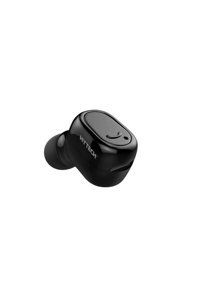 Hytech Hy-Xbk65 Android iOS Uyumlu Tek Mikrofonlu Silikonlu Gürültü Önleyici Kablolu Kulak içi Bluetooth Kulaklık Siyah
