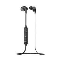Lenovo ES204 Tek Mikrofonlu Bluetooth 5.0 Silikonsuz Gürültü Önleyici Kablosuz Boyun Askılı Bluetooth Kulaklık Siyah