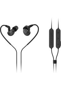 Behringer Sd251-Bt Android iOS Uyumlu Tek Mikrofonlu Bluetooth 5.0 Silikonlu Kablosuz Kulak içi Bluetooth Kulaklık Siyah