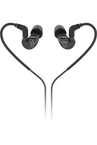 Behringer Sd251-Ck Android iOS Uyumlu Tek Mikrofonlu Silikonlu Kablolu Kulak içi Bluetooth Kulaklık Siyah